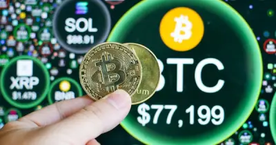 Bitcoin tăng mạnh 2,95%, vượt 77.000 USD trong bối cảnh địa chính trị hạ nhiệt