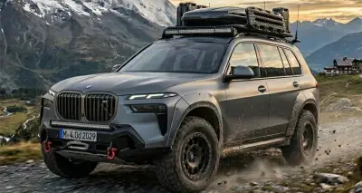 BMW tiếc nuối Land Rover, lên kế hoạch phát triển SUV siêu sang đối đầu Range Rover
