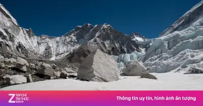 Băng Tan Trên Everest Phơi Bày Thi Thể Và Bí ẩn Lịch Sử Bị Chôn Vùi