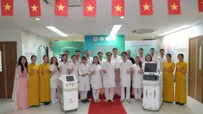 Bệnh viện 108 đầu tư laser thế hệ mới, xử lý hiệu quả giãn mao mạch và bớt rượu vang