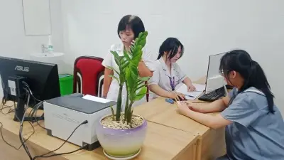 Bệnh viện A Thái Nguyên đưa vào sử dụng tòa nhà 6 tầng hiện đại