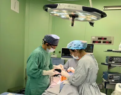 Bệnh viện Chợ Rẫy phẫu thuật thành công khối u khổng lồ 18cm ở thận