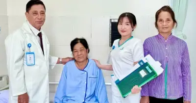 Bệnh viện Hoàn Mỹ Cửu Long phẫu thuật thay khớp gối thành công cho bệnh nhân phức tạp