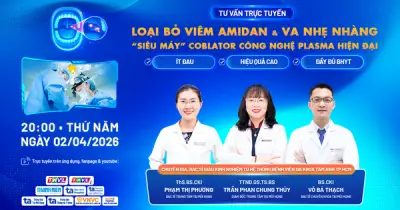 Bệnh viện Tâm Anh tiên phong ứng dụng Coblator Plasma điều trị viêm amidan, VA