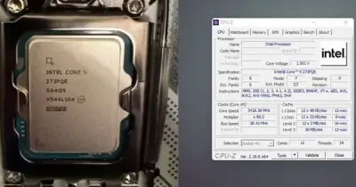 Bo mạch Z790 bị 'đánh lừa' để chạy chip Intel Bartlett Lake chưa từng hỗ trợ