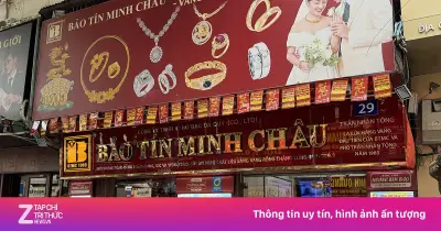 Bảo Tín Minh Châu bị bêu tên trong vụ dùng hai sổ sách kế toán gây thất thu ngân sách