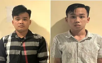 Bắt hai thanh niên thế hệ 2k trộm 30 lượng vàng tại tiệm vàng