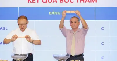 Bầu Đức và HLV Park Hang-seo bốc thăm Festival U.14 quốc tế Gia Lai 2026
