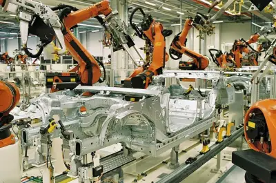 Đức Dẫn Đầu Thế Giới Về Ứng Dụng AI Trong Sản Xuất Công Nghiệp
