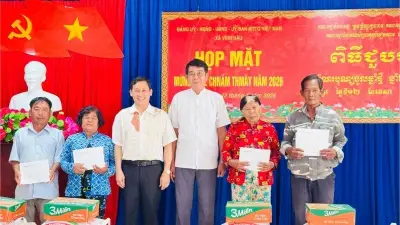 Cà Mau: Hơn 26.000 hộ đồng bào dân tộc thiểu số đón Tết Chôl Chnăm Thmây ấm áp