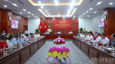 Cà Mau khẩn trương tháo gỡ tình trạng thiếu nhân sự tại xã miền biển Tân Thuận