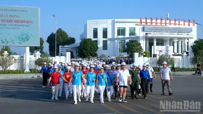 Cà Mau Phát Động Phong Trào Phòng Bệnh, Hướng Tới Việt Nam Khỏe Mạnh