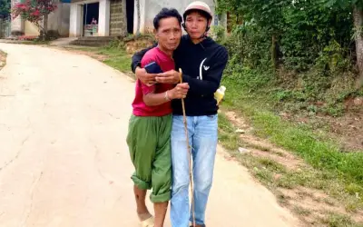 Cụ ông sau mổ ruột thừa đi lạc hơn 30km trong đêm, gia đình hoảng hốt tìm kiếm