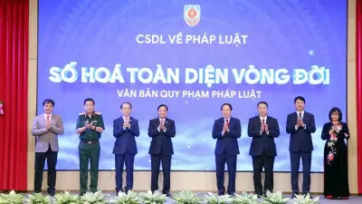 Cơ sở dữ liệu quốc gia về pháp luật phiên bản mới: Bước đột phá với AI và chuẩn hóa toàn diện