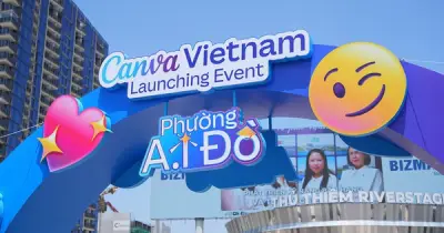 Canva ra mắt tại TP.HCM nhưng vấp phải làn sóng chỉ trích từ cộng đồng sáng tạo