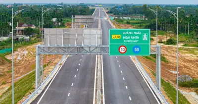 Cao tốc Quảng Ngãi - Hoài Nhơn hoàn tất nghiệm thu, sẵn sàng khai thác từ 29/4