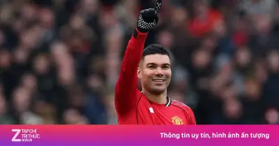 Casemiro Lập Kỷ Lục Không Chiến, Trở Thành Tiền Vệ Ghi Bàn Bằng Đầu Hiệu Quả Nhất Châu Âu