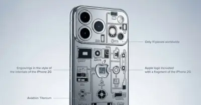 Caviar Gắn Bo Mạch iPhone 2G Vào iPhone 17 Pro, Chỉ Sản Xuất 11 Chiếc, Giá Gần 300 Triệu Đồng