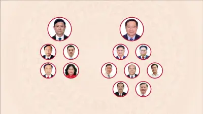 Các chức danh lãnh đạo chủ chốt HĐND, UBND TP.HCM nhiệm kỳ 2026-2031