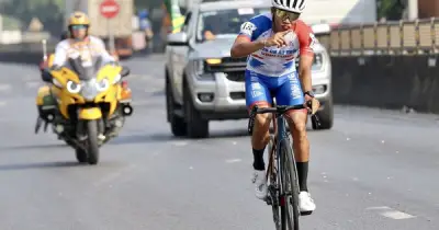 Các Cua Rơ Việt Nam Thể Hiện Tinh Thần Chiến Đấu Đáng Khen Ở Cúp Xe Đạp Truyền Hình TP.HCM