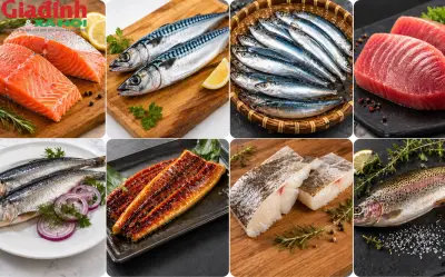 Các loại cá giàu vitamin D nên bổ sung hàng tuần
