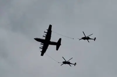 Các tay súng bộ lạc Iran nhắm bắn 2 trực thăng Mỹ tìm kiếm phi công mất tích