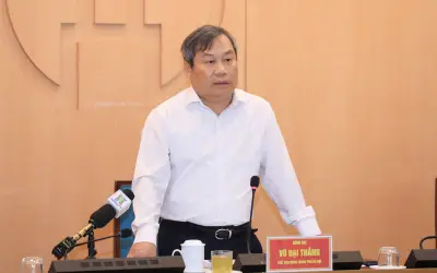 Chủ tịch Hà Nội Vũ Đại Thắng yêu cầu chuyển trạng thái toàn diện trong điều hành nhiệm kỳ mới