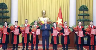 Chủ tịch nước Tô Lâm bổ nhiệm loạt thẩm phán Tòa án nhân dân tối cao