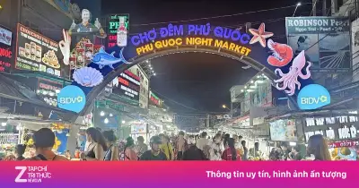 Chủ tịch Phú Quốc khẳng định không dẹp bỏ chợ đêm, tìm địa điểm mới bài bản