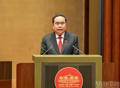 Chủ tịch Quốc hội Trần Thanh Mẫn nhậm chức: Cam kết phụng sự Tổ quốc, đổi mới Quốc hội