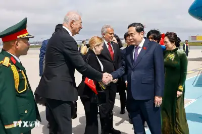 Chủ tịch Quốc hội Vương Đình Huệ thăm Thổ Nhĩ Kỳ, dự Đại hội đồng IPU 152