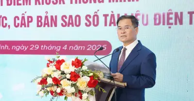 Chủ tịch Quảng Ninh: Dùng trạm dịch vụ số để xóa máy photocopy