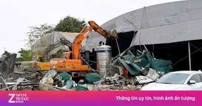 Chủ đầu tư 22 sân pickleball lớn nhất Hà Nội bị cưỡng chế tháo dỡ sau khi không chấp hành phạt 140 triệu đồng