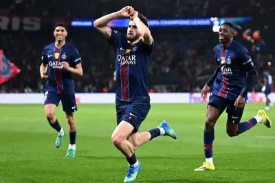 Champions League: PSG Hạ Liverpool, Barcelona Nhận Trái Đắng Tại Nou Camp