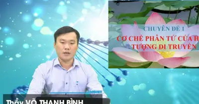 Chương trình ôn thi THPT 2026 phát sóng chuyên đề Sinh học đầu tiên