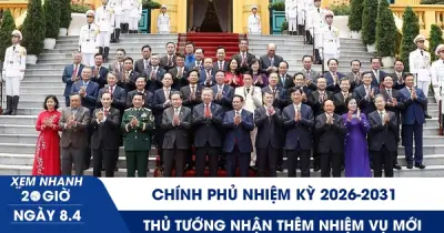 Chính phủ nhiệm kỳ 2026-2031: Thủ tướng được giao thêm nhiệm vụ mới quan trọng