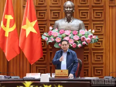 Chính phủ thống nhất xây dựng Trung tâm năng lượng quốc gia tại Dung Quất