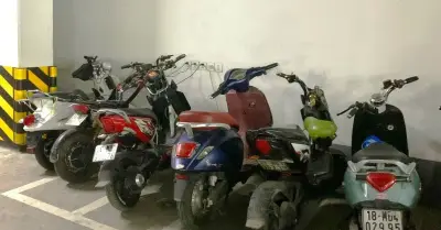 Chung cư cũ không bắt buộc phải bố trí chỗ để xe điện và trạm sạc