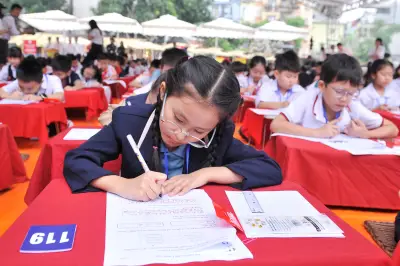Chung kết Ngày hội Trạng nguyên nhỏ tuổi và Nét chữ - Nết người lần thứ 24
