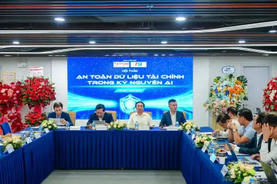 Chuyên gia hiến kế bảo vệ dữ liệu tài chính trong kỷ nguyên AI