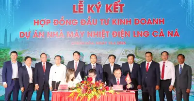Chuyển động mới tại siêu dự án nhà máy nhiệt điện LNG Cà Ná