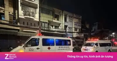 Cháy lớn tại nhà trọ 4 tầng ở TP.HCM, nhiều người hoảng loạn tháo chạy