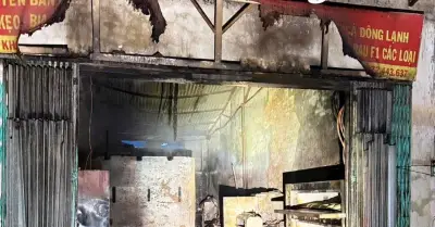 Cháy nhà ở Sơn La, hai người tử vong trong vụ hỏa hoạn