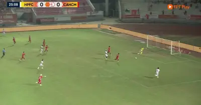 CLB Công an TP.HCM giành chiến thắng đậm 10-0 trước Hải Phòng 3.0 tại V-League