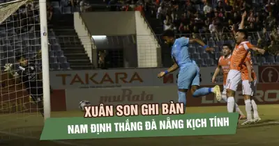 CLB Đà Nẵng thua đau 1-2 trước Nam Định, nguy cơ rớt hạng tăng cao