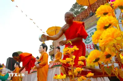 Cần Thơ: Các nghi lễ truyền thống đặc sắc trong ngày lễ hội Sak