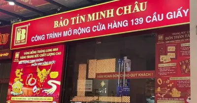 Công an Hà Nội thông tin vụ Bảo Tín Minh Châu trốn thuế, doanh nghiệp cam kết hợp tác