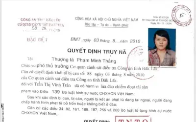 Công an Đắk Lắk truy nã đặc biệt bác sĩ lừa đảo chiếm đoạt hơn 5 tỷ đồng