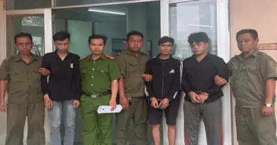 Công an TP.HCM tạm giữ nhóm thanh niên gây náo loạn tại Khu công nghiệp Sóng Thần 2