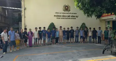 Công an TP.HCM triệt phá đường dây chiếm đoạt 500 tấn hạt điều bằng thủ đoạn nâng khống trọng lượng xe